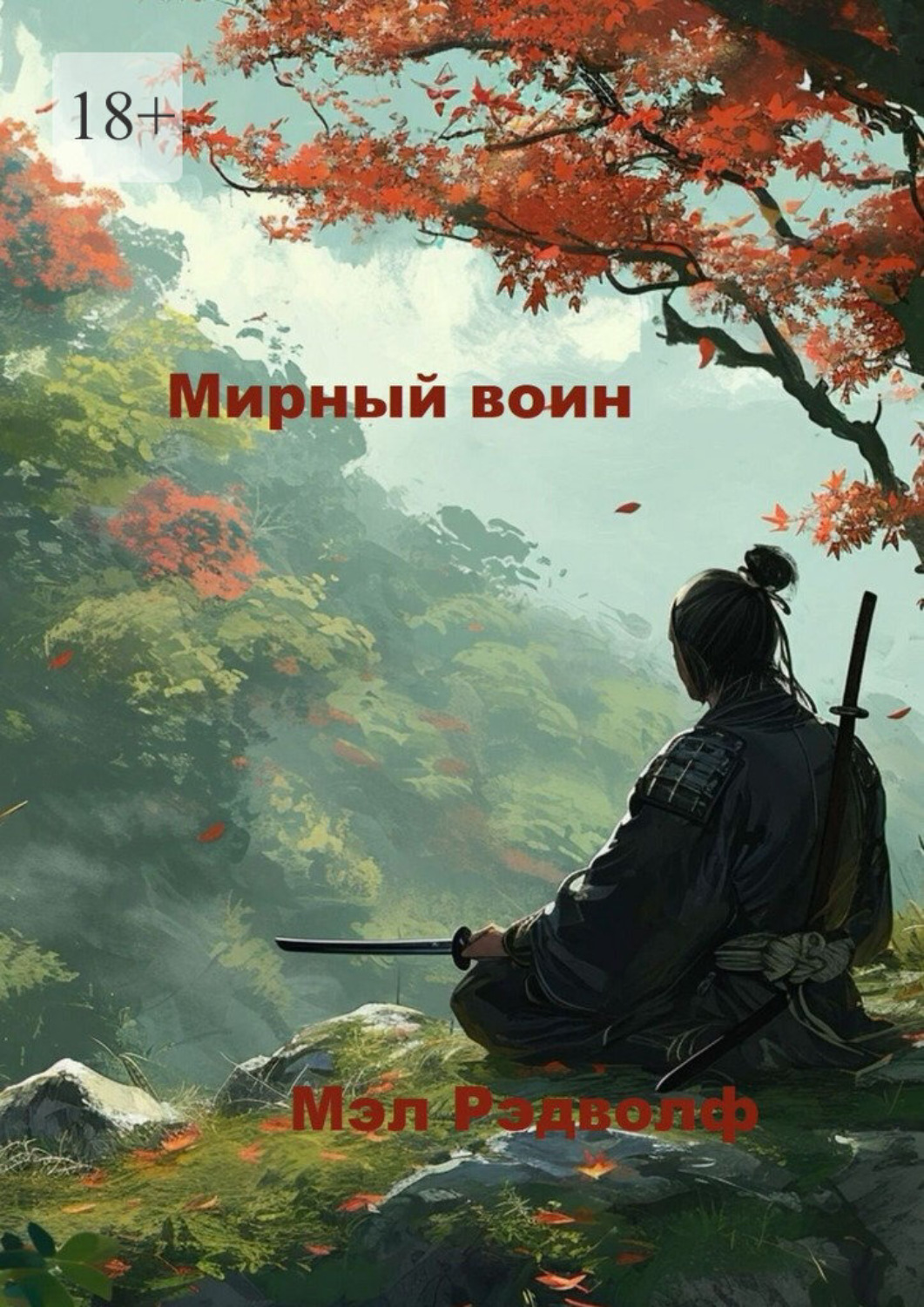 Обложка книги «Мирный воин»