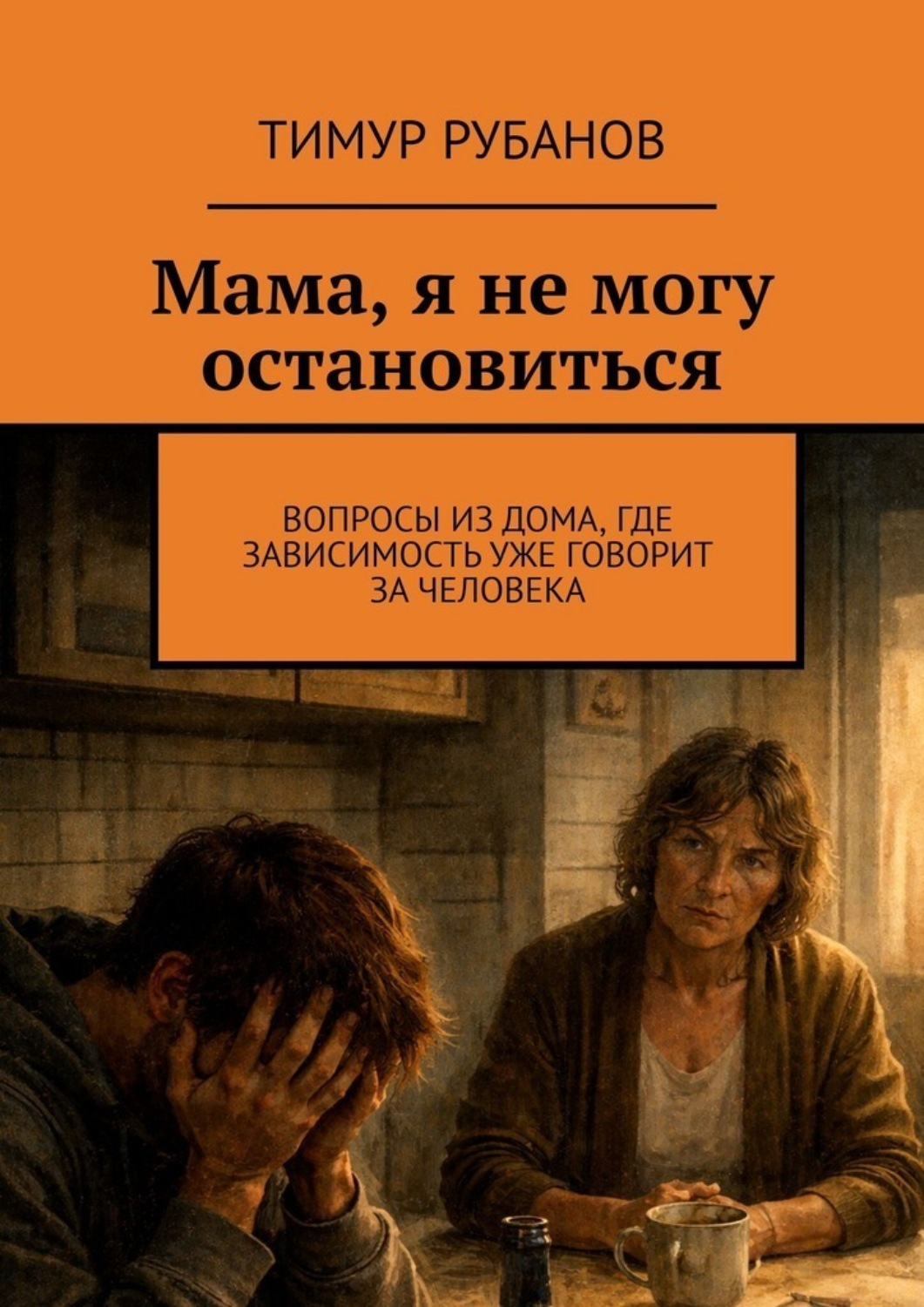 Обложка книги «Мама, я не могу остановиться. Вопросы из дома, где зависимость уже говорит за человека»