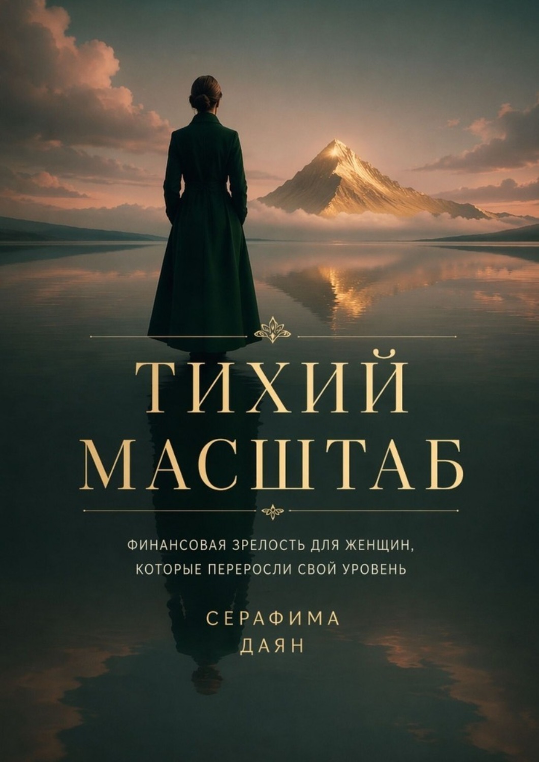 Обложка книги «Тихий масштаб. Финансовая зрелость для женщин, которые переросли свой уровень»