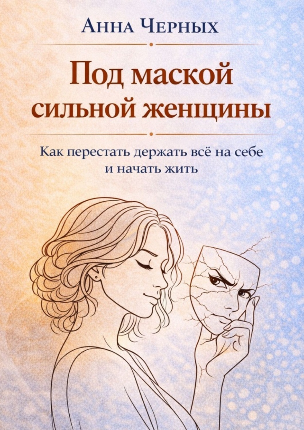 Обложка книги «Под маской сильной женщины. Как перестать держать всё на себе и начать жить»