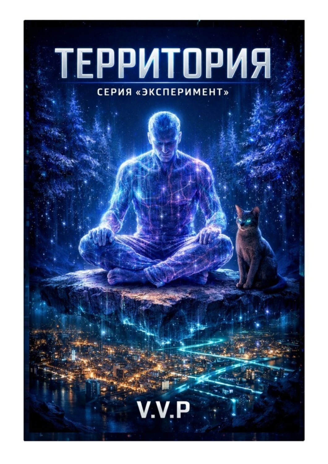 Обложка книги «Территория. Серия эксперимент. Книга 2»