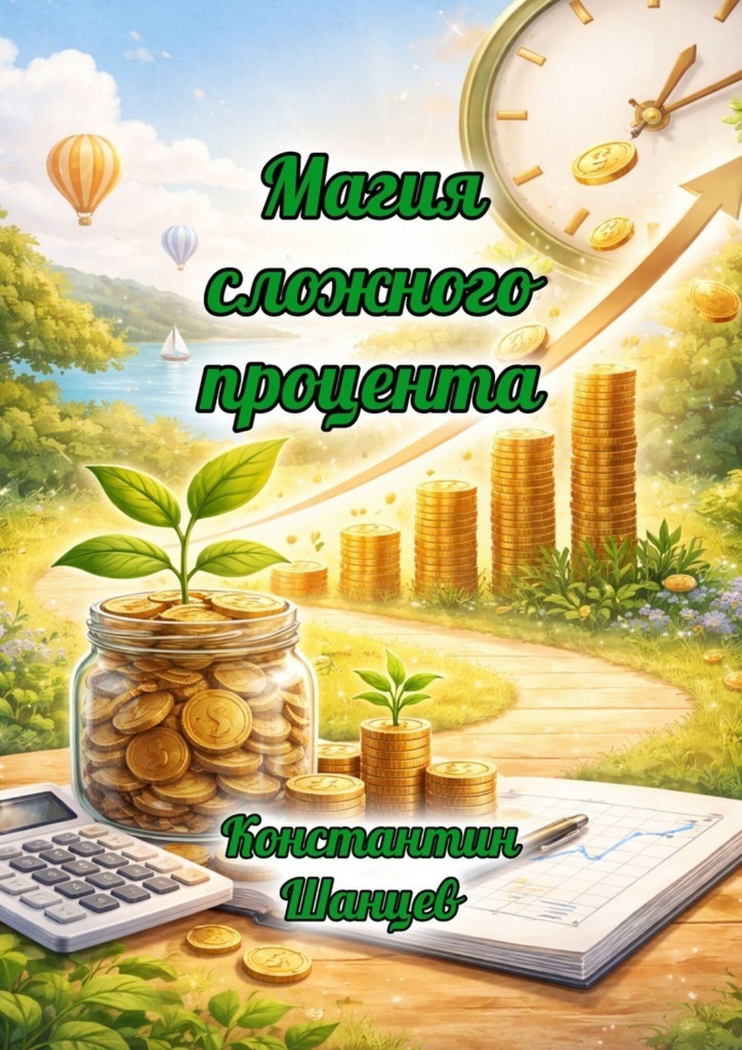 Обложка книги «Магия сложного процента»