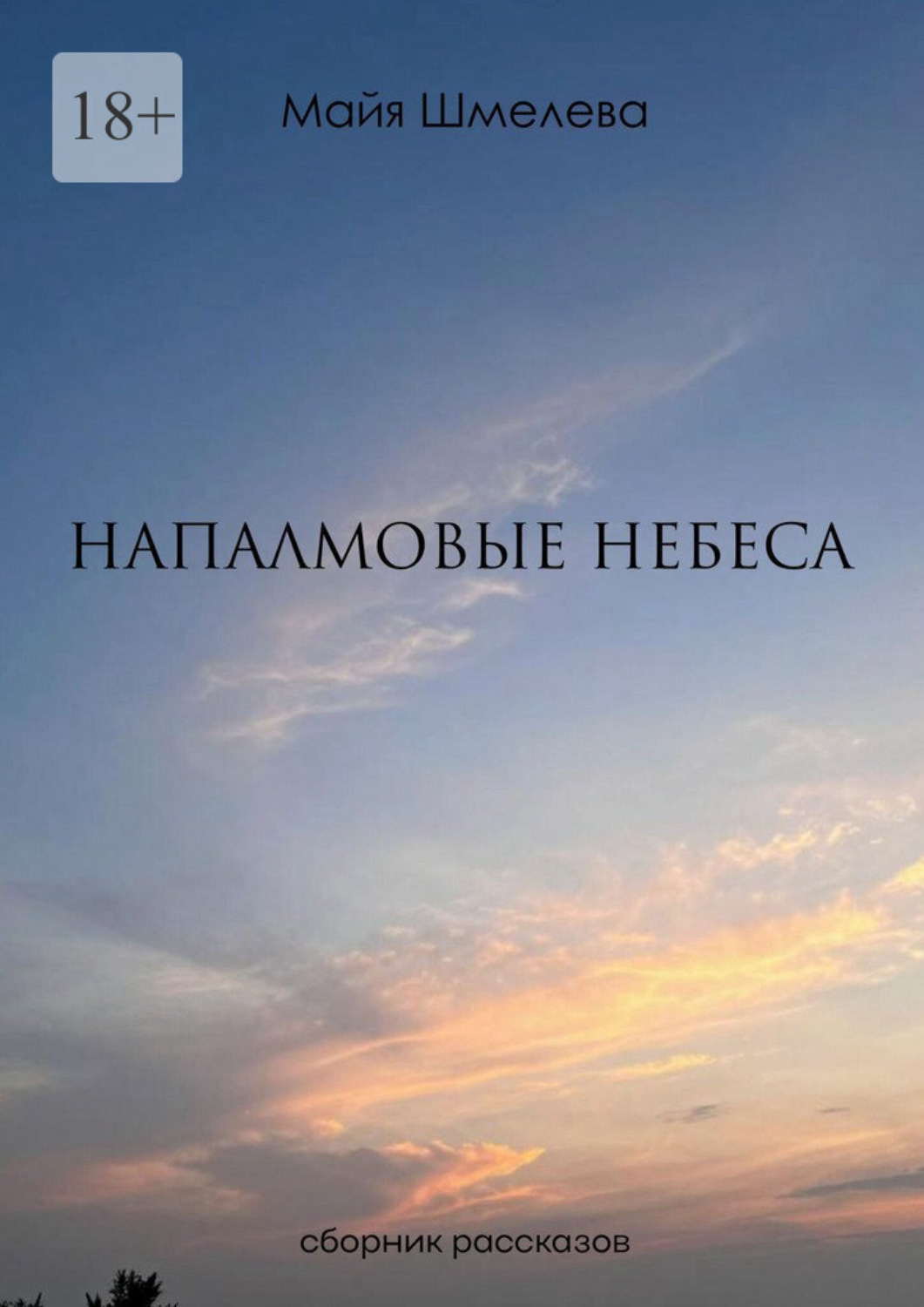 Обложка книги «Напалмовые небеса. Сборник рассказов»