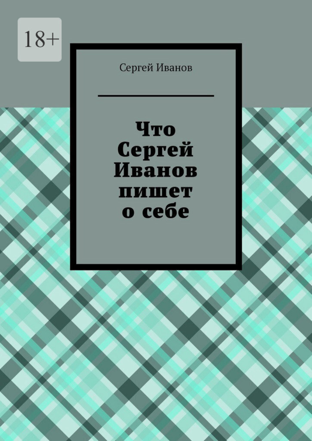 Обложка книги «Что Сергей Иванов пишет о себе»