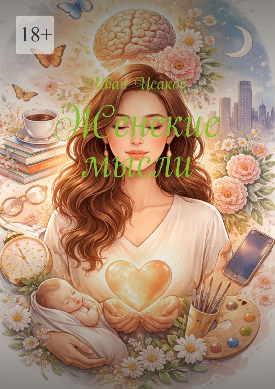 Обложка книги «Женские мысли»