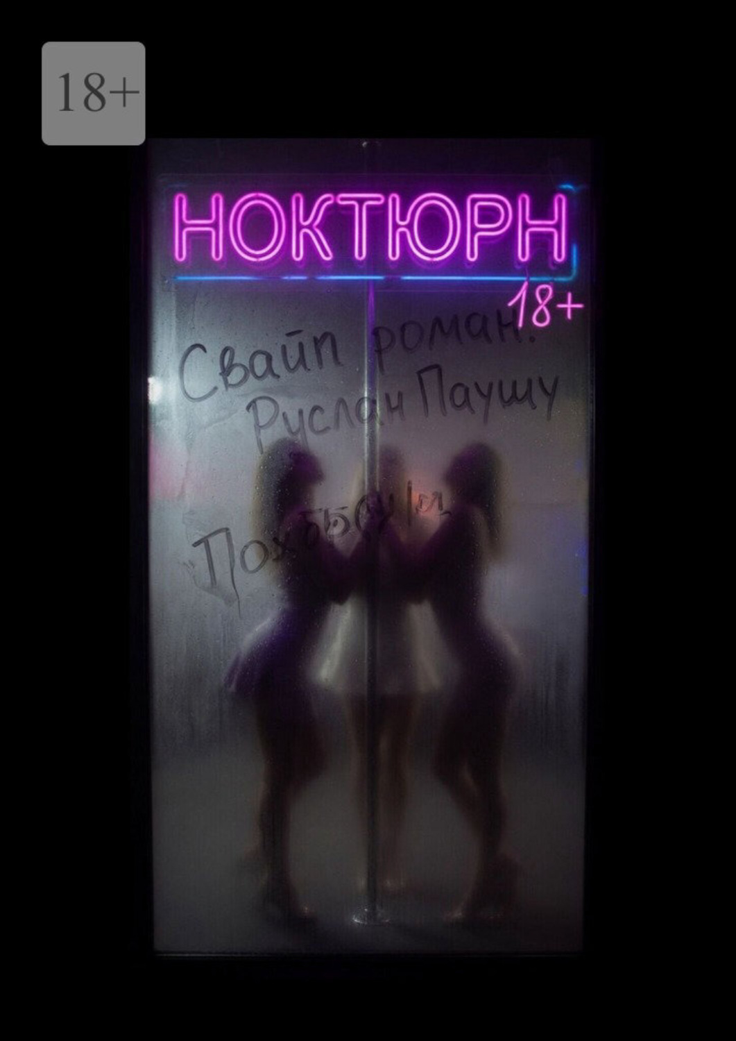 Обложка книги «Ноктюрн. Свайп-роман»