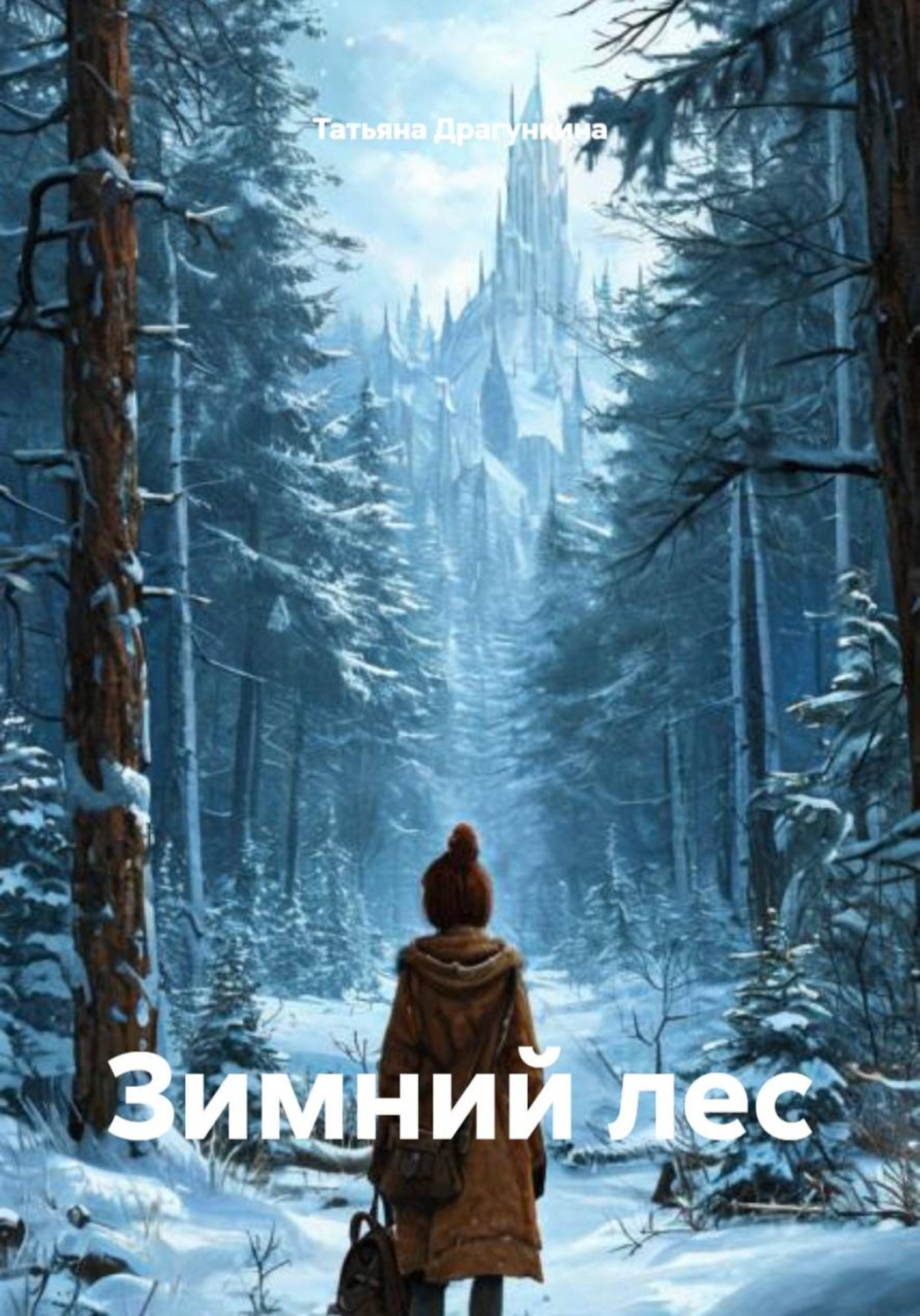 Обложка книги «Зимний лес»