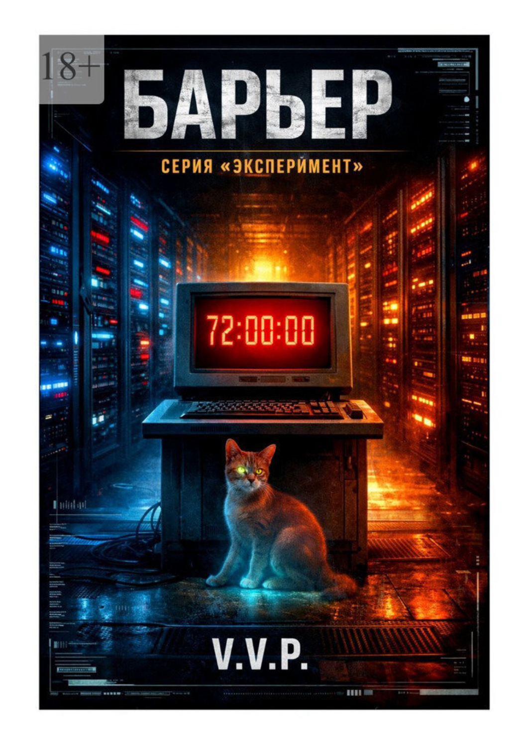 Обложка книги «Барьер»