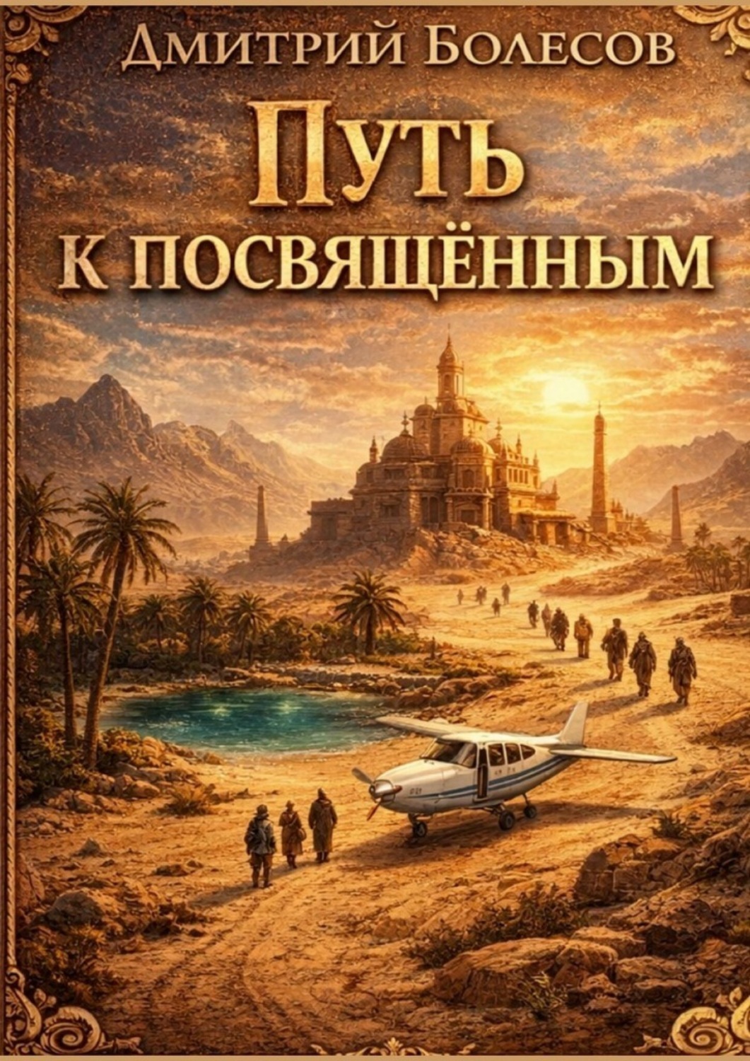 Обложка книги «Путь к посвященным»