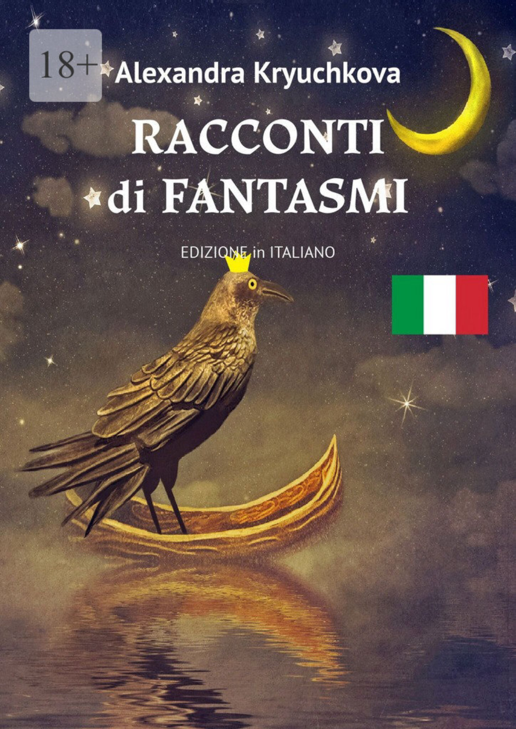 Обложка книги «Racconti di fantasmi. Edizione in Italiano»