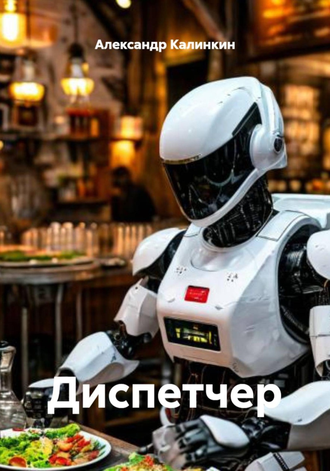 Обложка книги «Диспетчер»