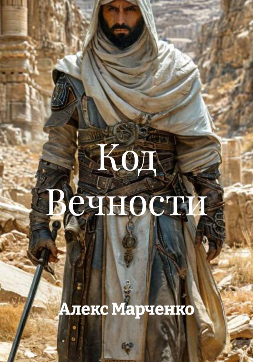 Обложка книги «Код Вечности»