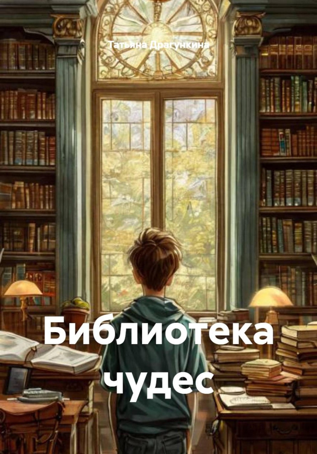 Обложка книги «Библиотека чудес»