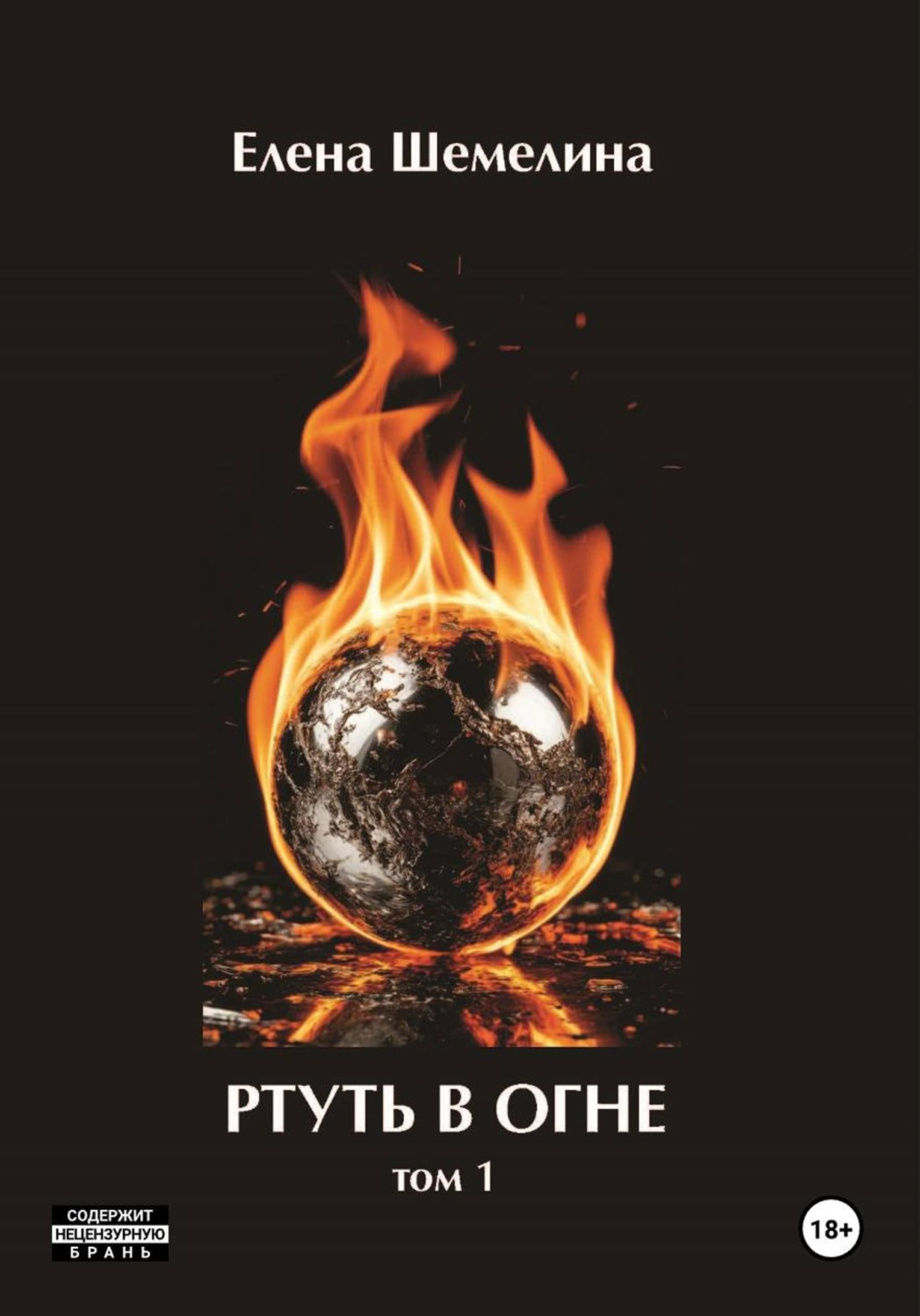 Обложка книги «Ртуть в огне»