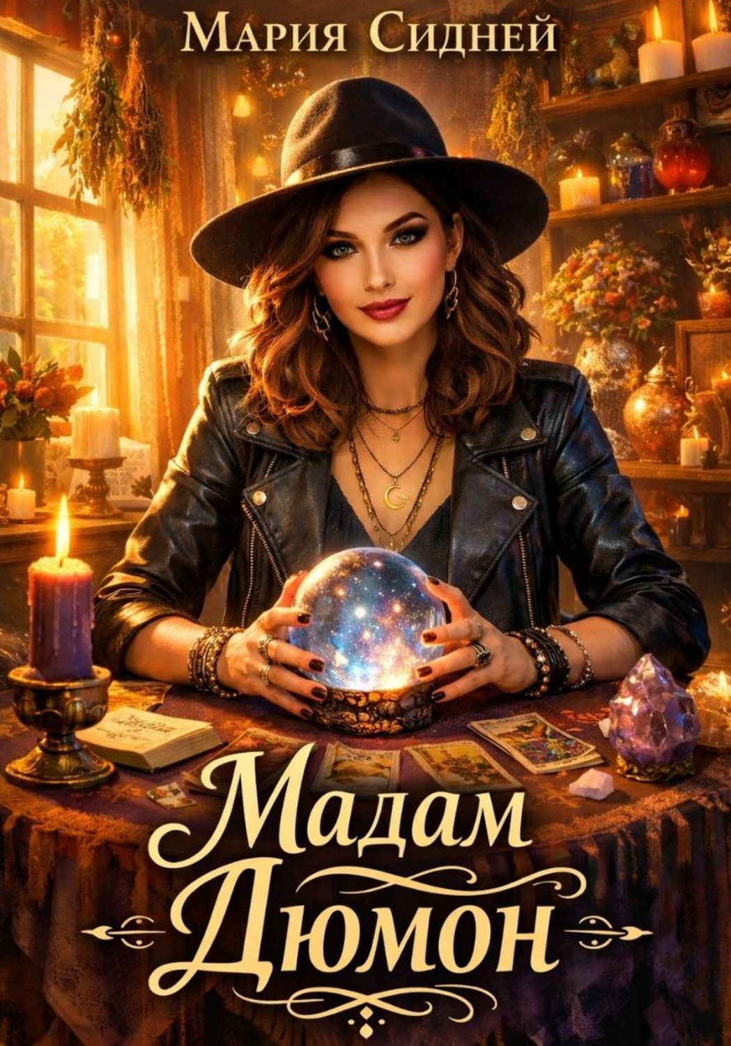 Обложка книги «Мадам Дюмон»