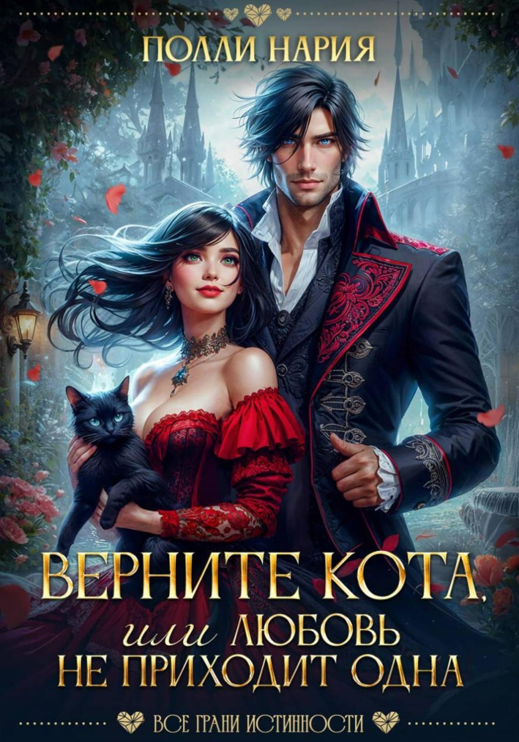 Обложка книги «Верните кота, или Любовь не приходит одна»