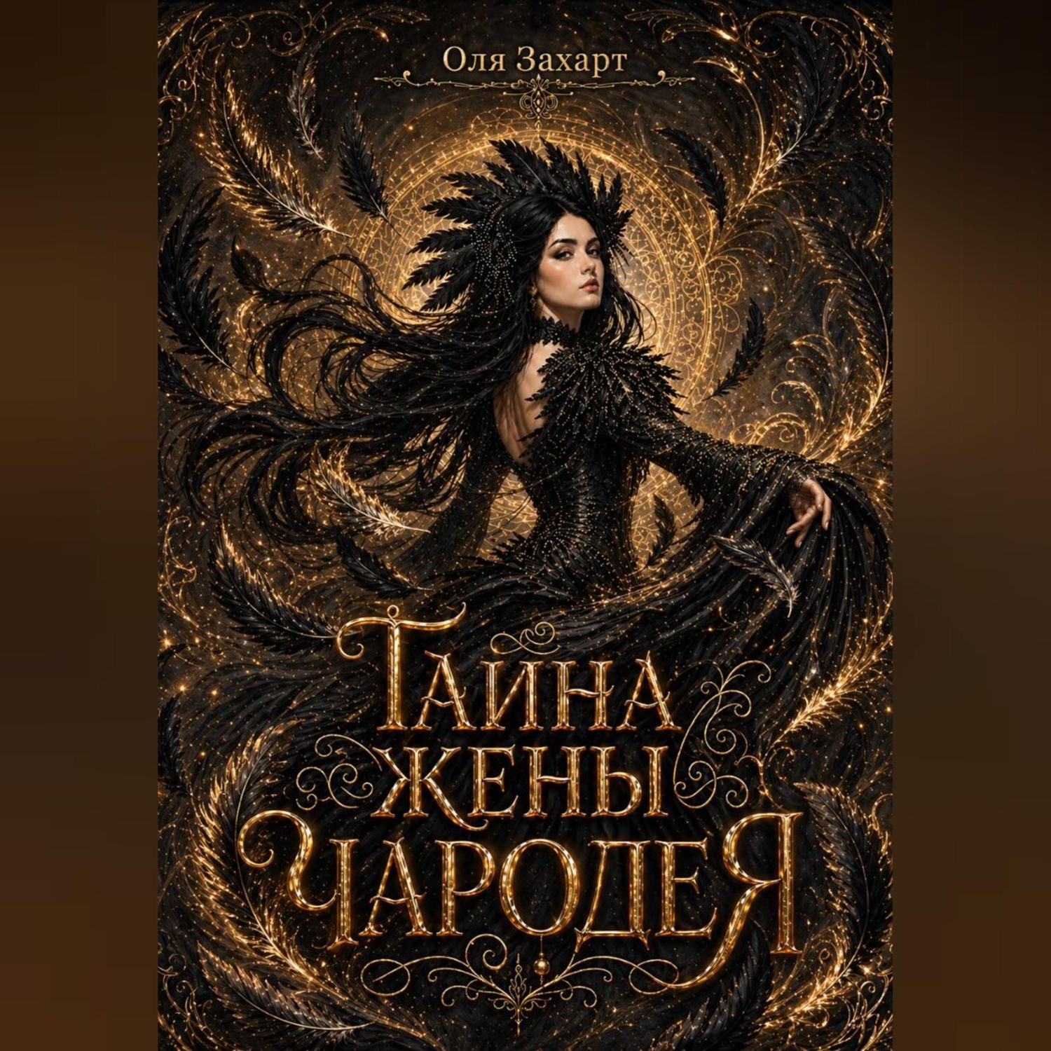 Обложка книги «Тайна жены чародея»