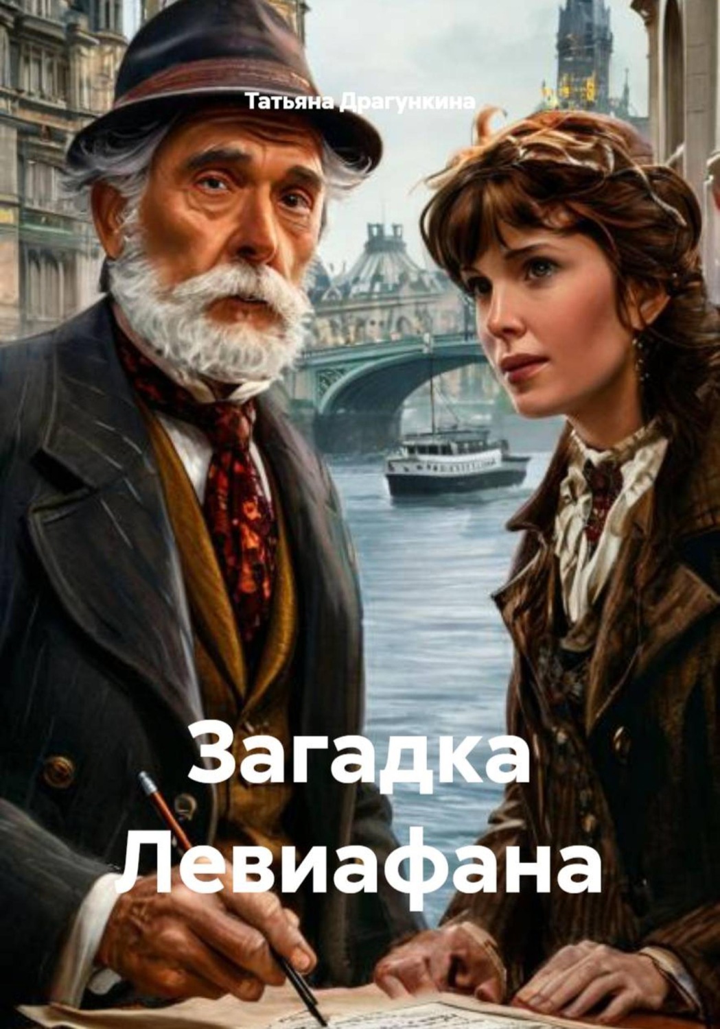 Обложка книги «Загадка Левиафана»