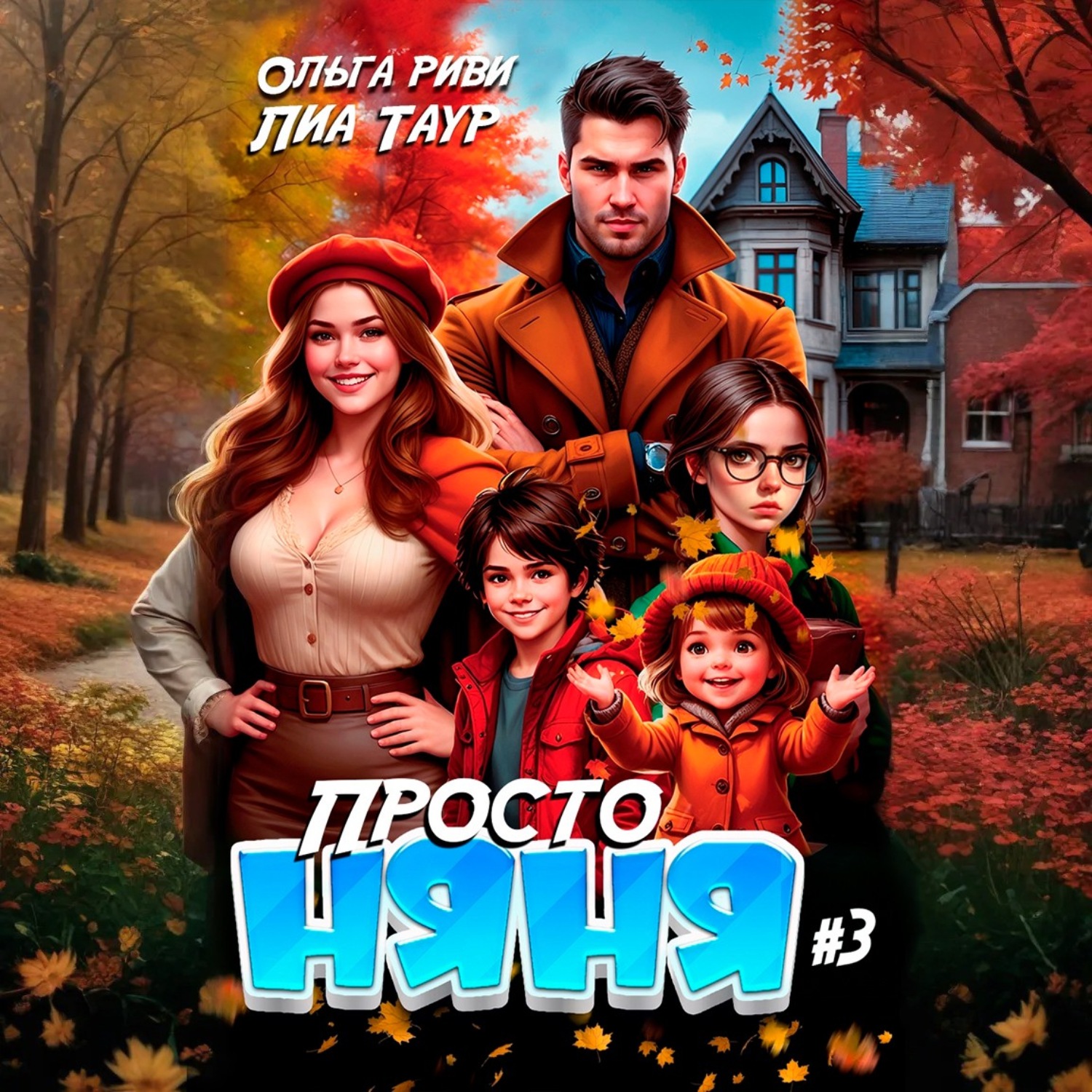 Обложка книги «Просто няня – 3»
