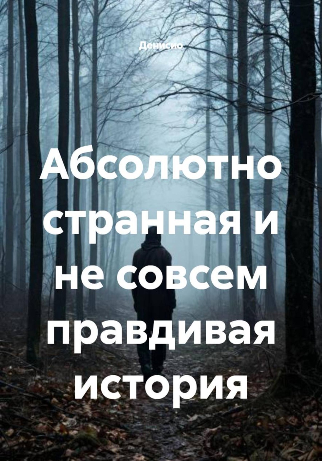 Обложка книги «Абсолютно странная и не совсем правдивая история»