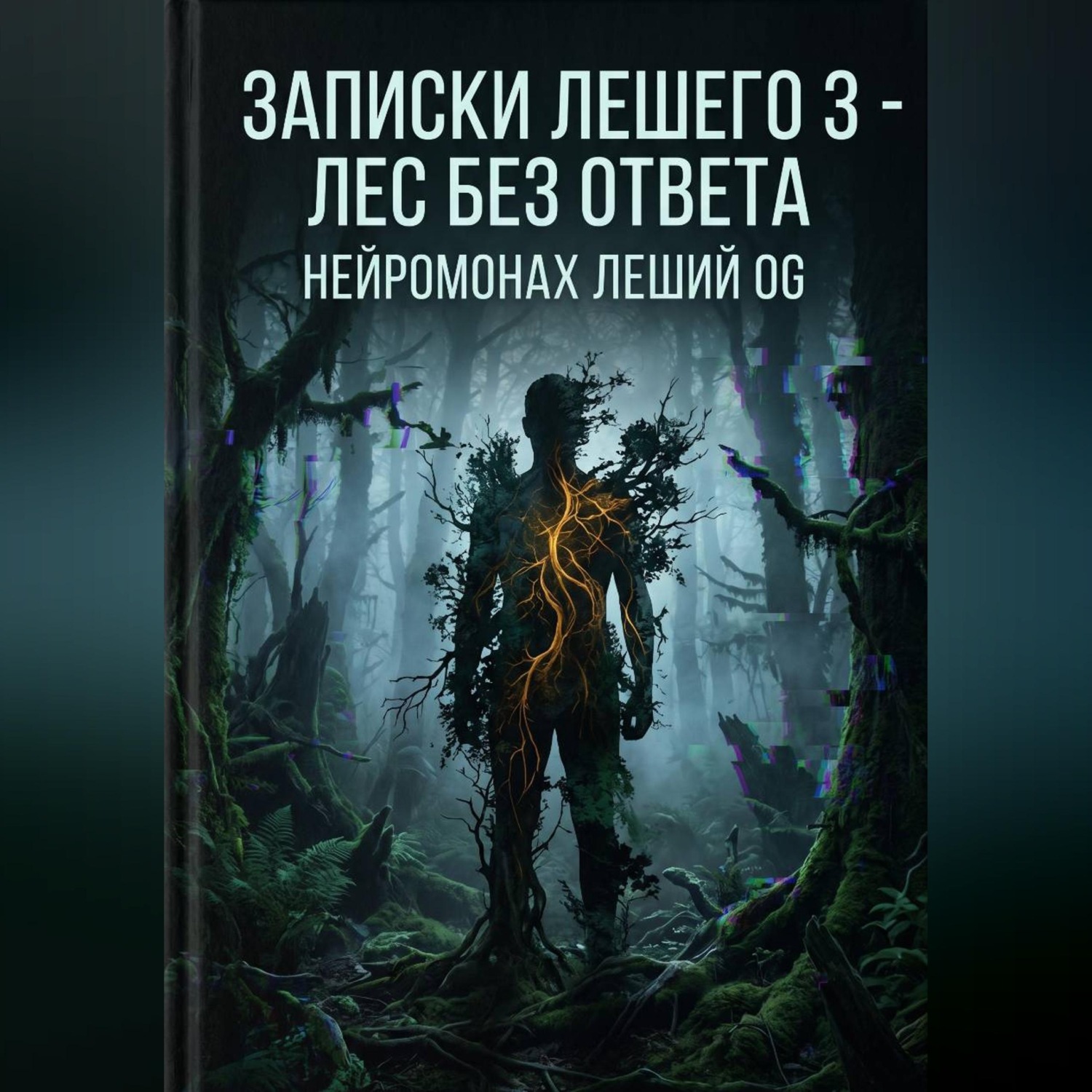 Обложка книги «Записки Лешего 3 - Лес без ответа»