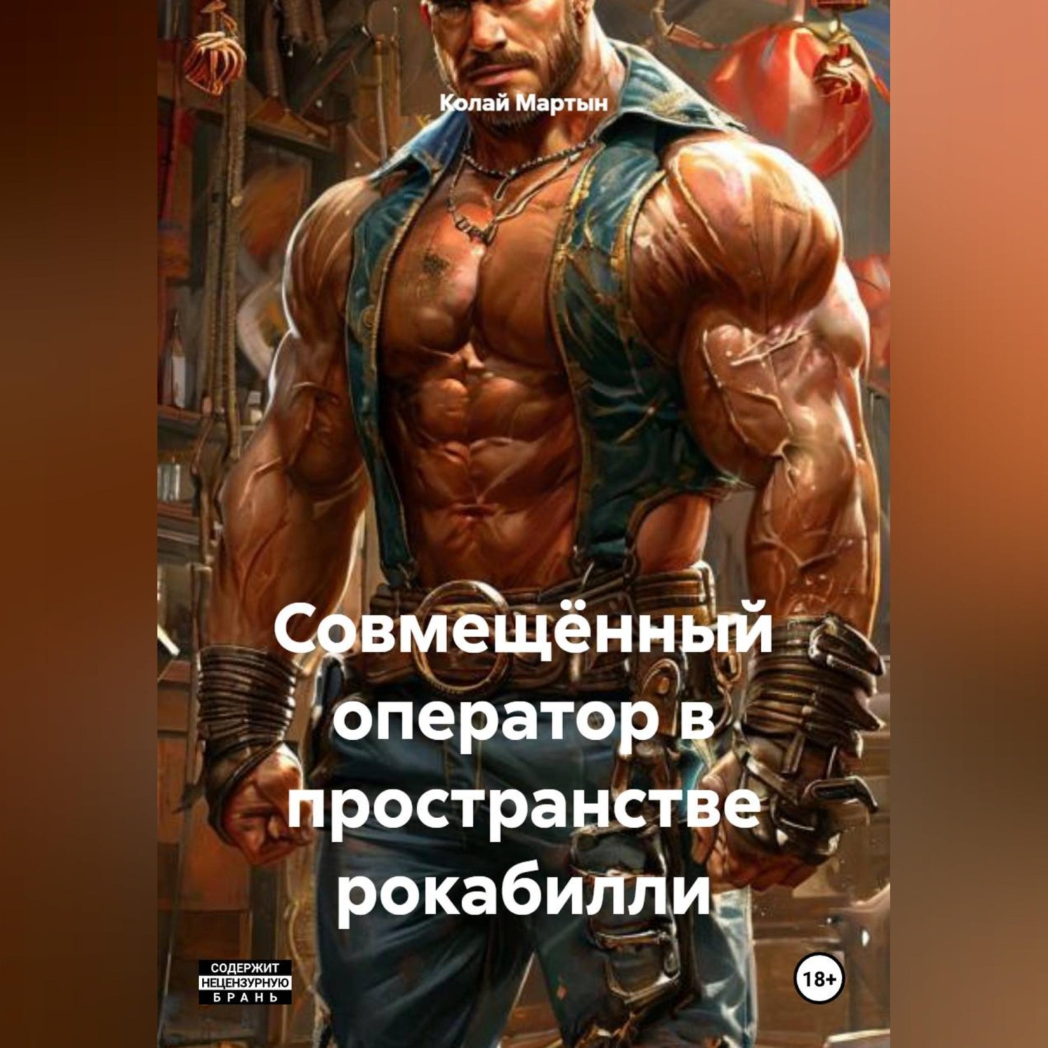 Обложка книги «Совмещённый оператор в пространстве рокабилли.»
