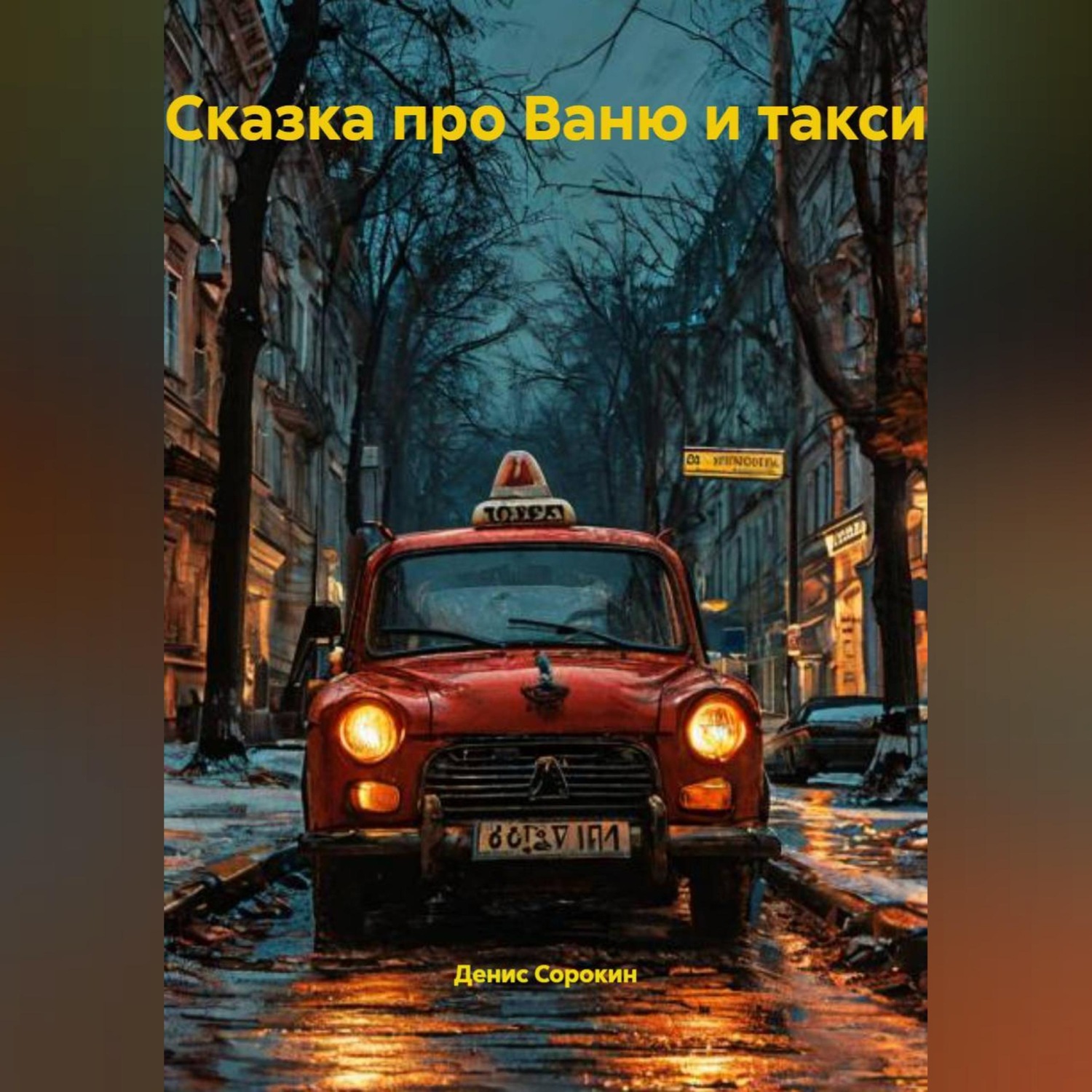 Обложка книги «Сказка про Ваню и Такси»