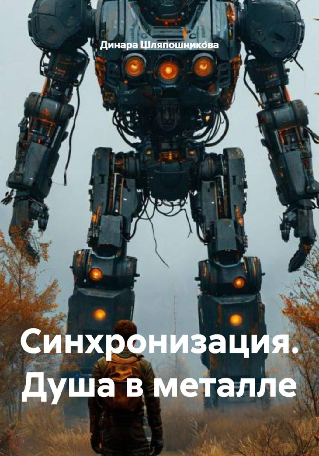 Обложка книги «Синхронизация. Душа в металле»