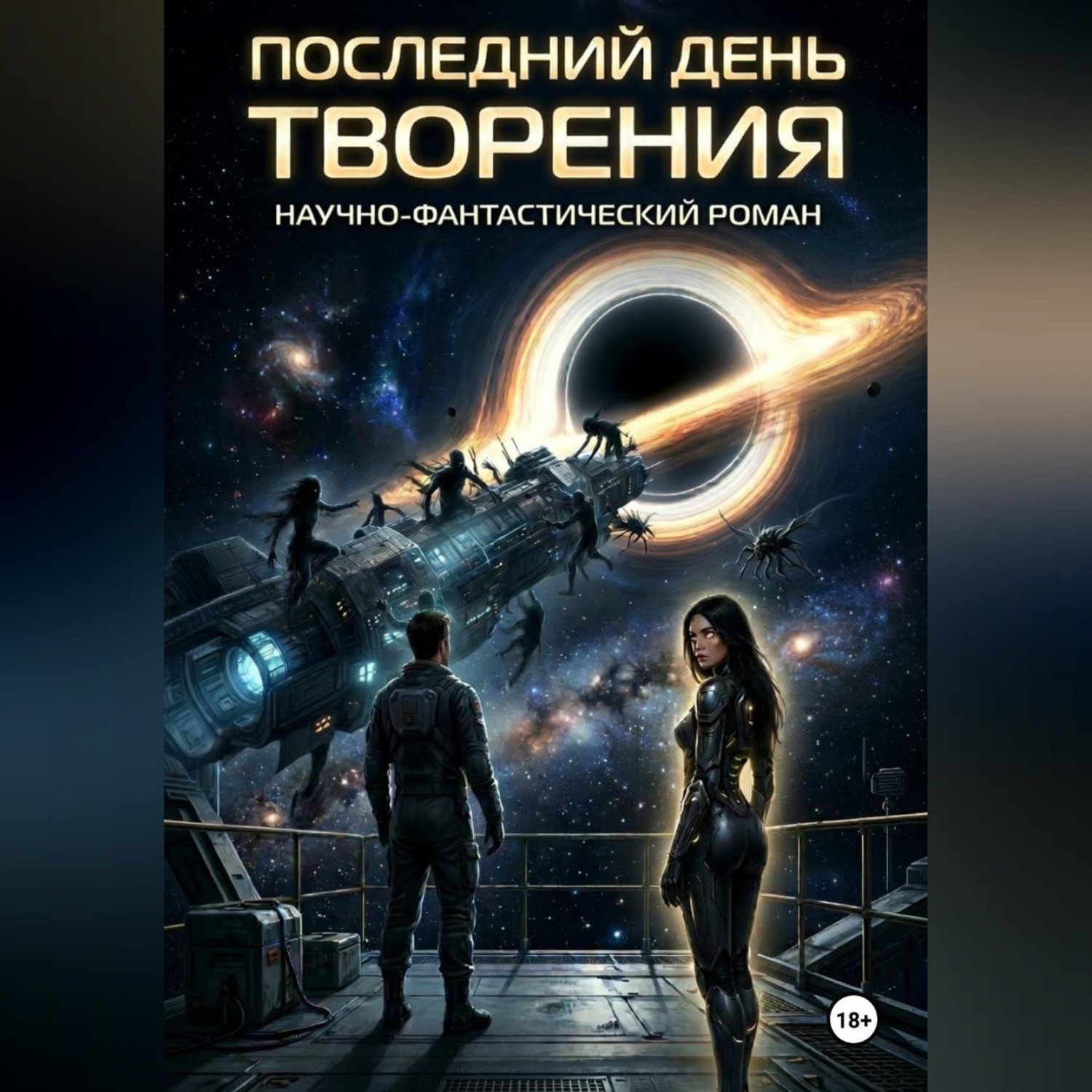 Обложка книги «Последний день творения»