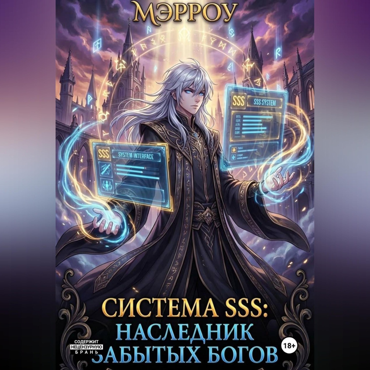 Обложка книги «Система SSS: Наследник Забытых Богов»