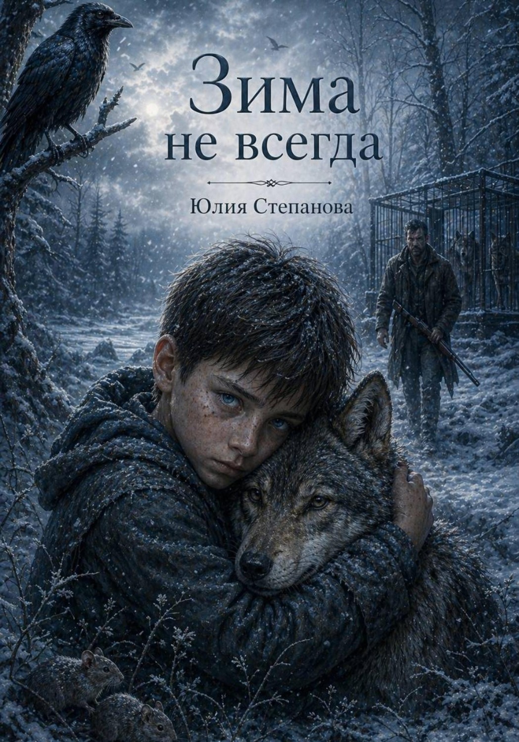 Обложка книги «Зима не всегда»