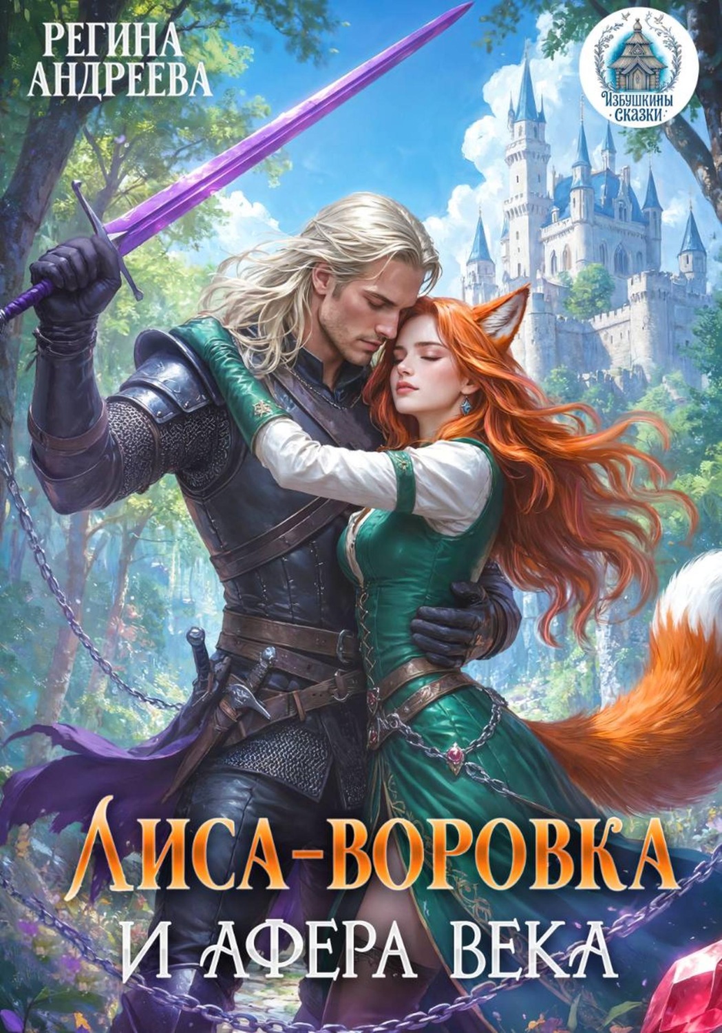 Обложка книги «Лиса-воровка и афера века»