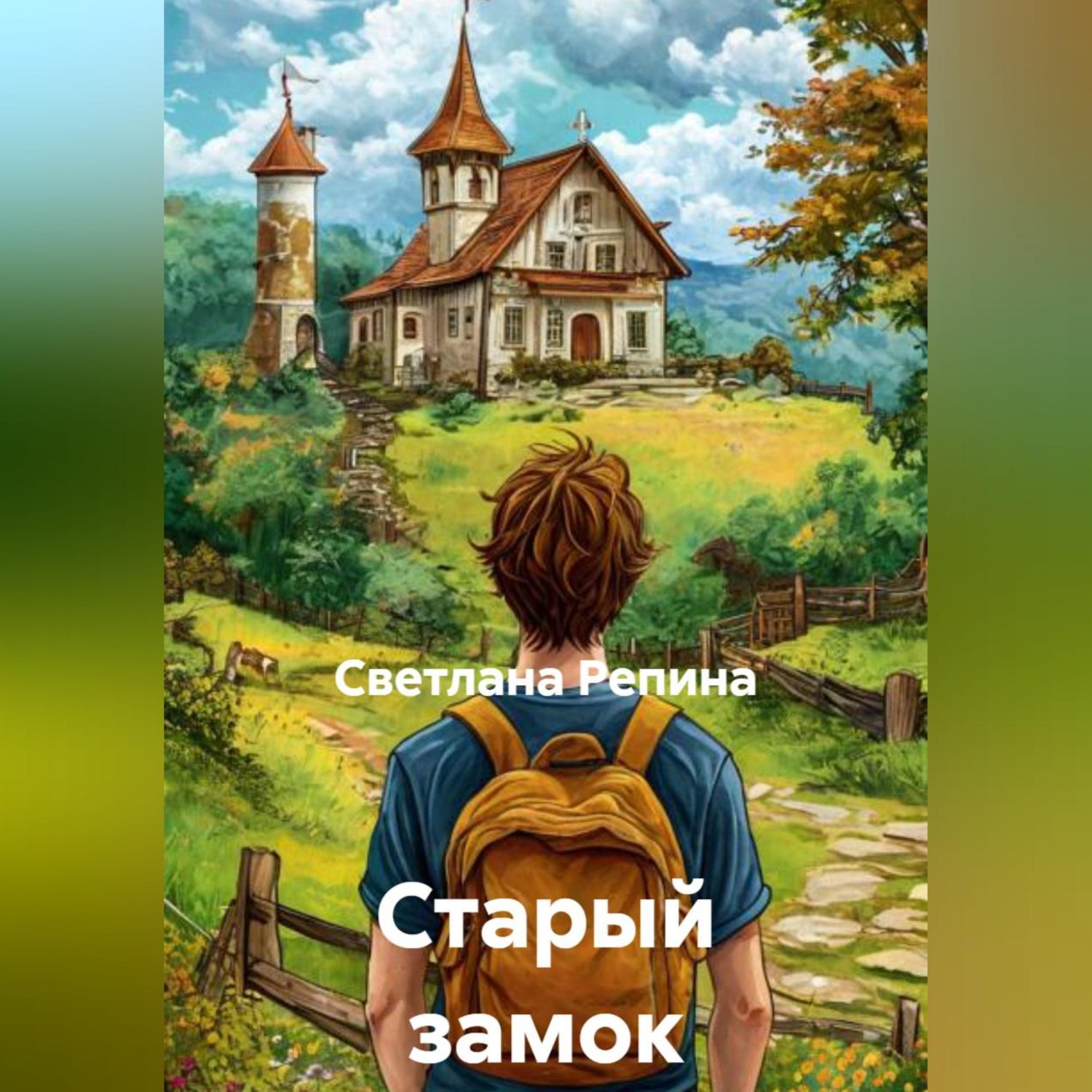 Обложка книги «Старый замок»
