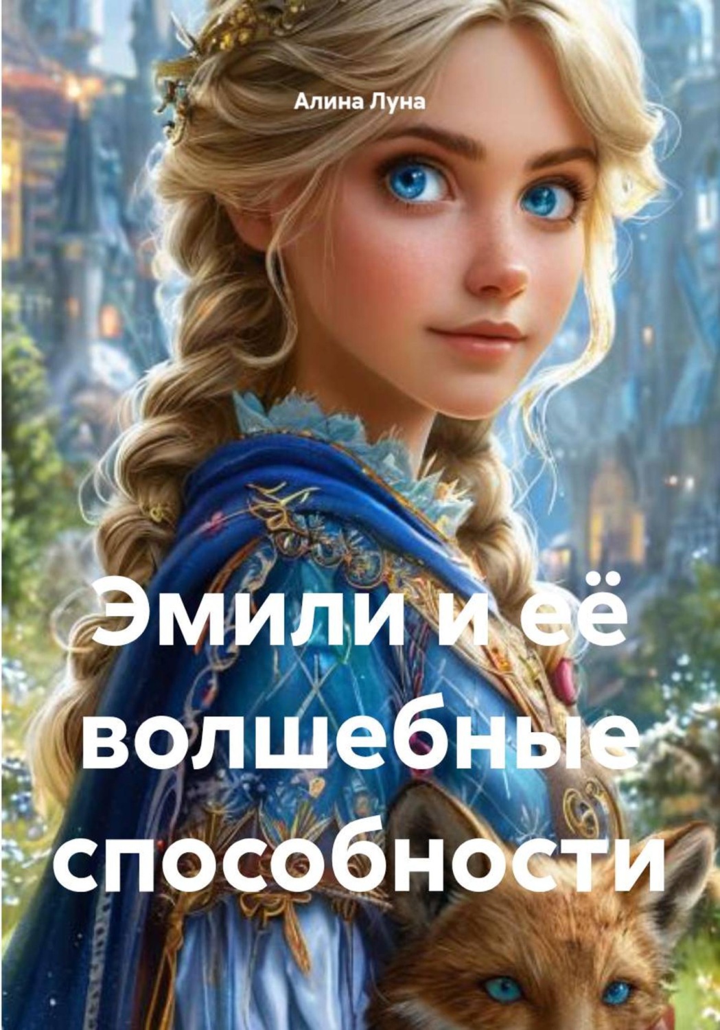 Обложка книги «Эмили и её волшебные способности»
