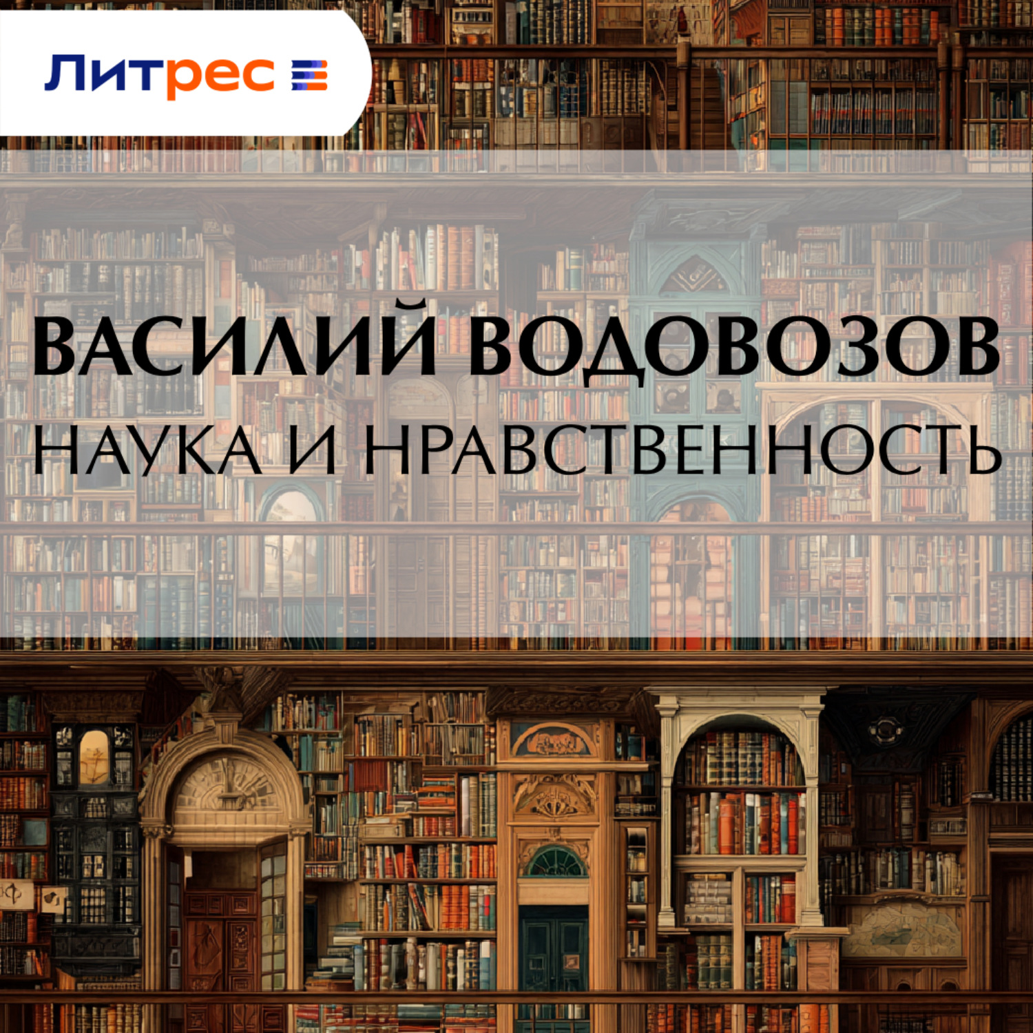 Обложка книги «Наука и нравственность»