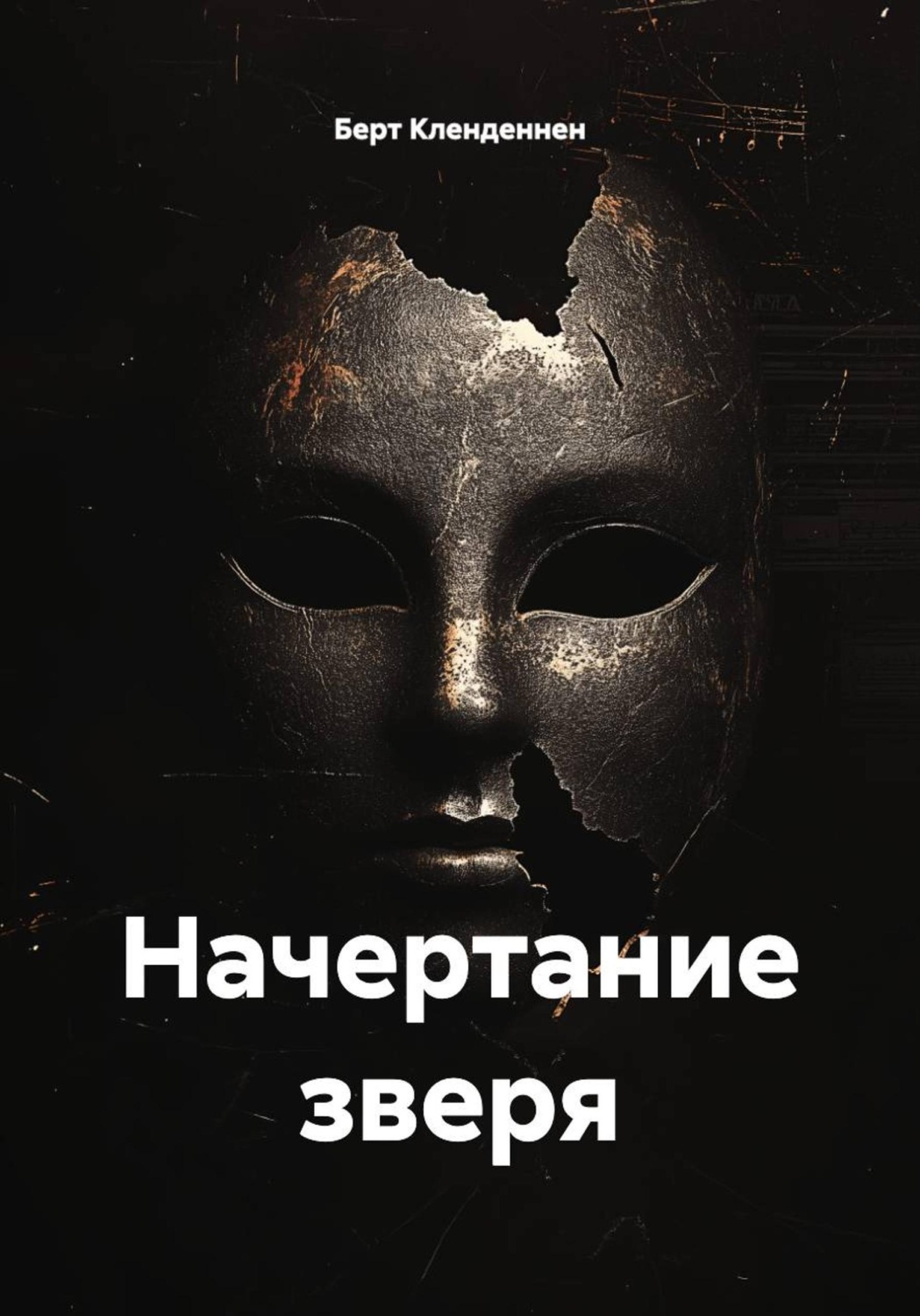 Обложка книги «Начертание зверя»