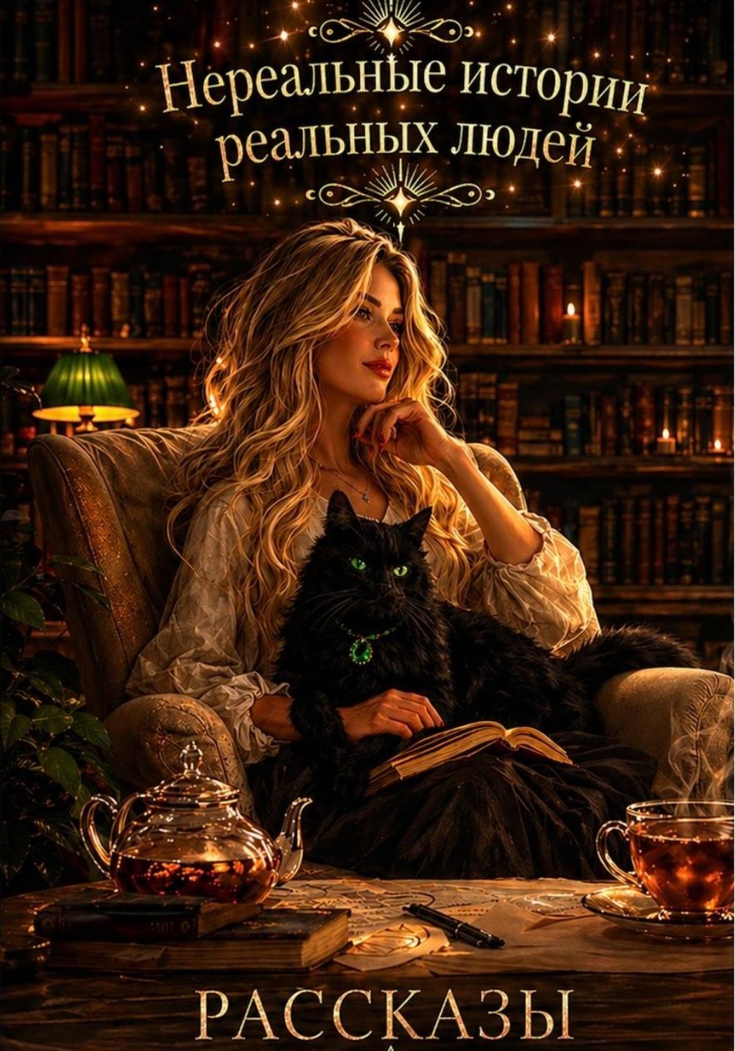 Обложка книги «Нереальные истории Реальных людей»