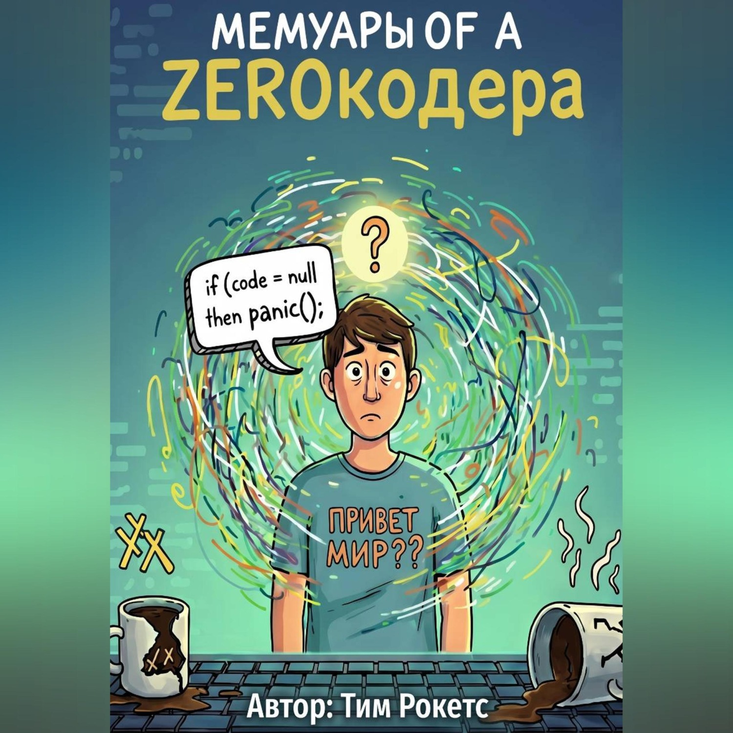 Обложка книги «Мемуары ЗЕРОКОДЕРА»