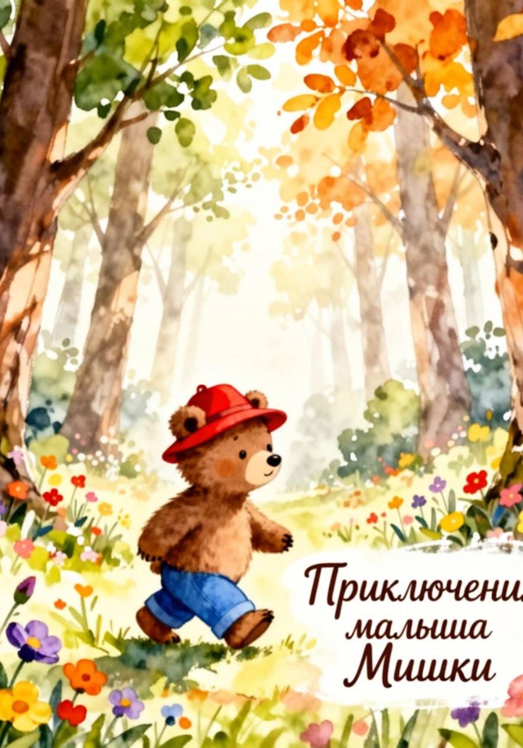 Обложка книги «Приключения Малыша Мишки»