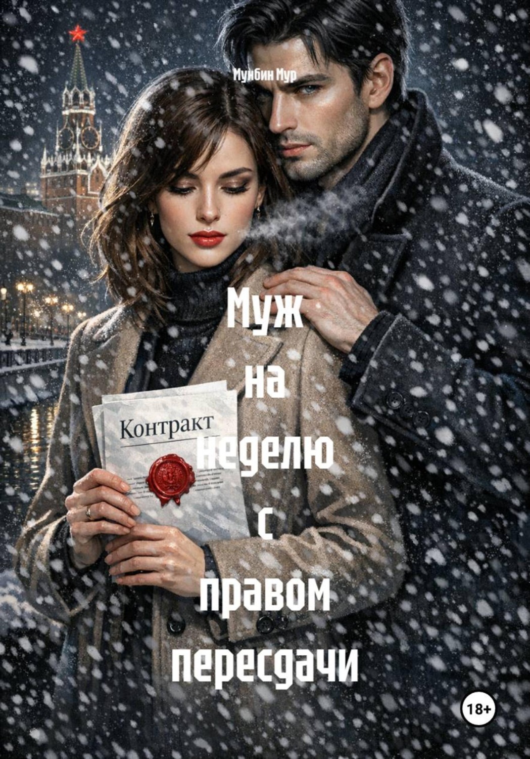 Обложка книги «Муж на неделю с правом пересдачи»
