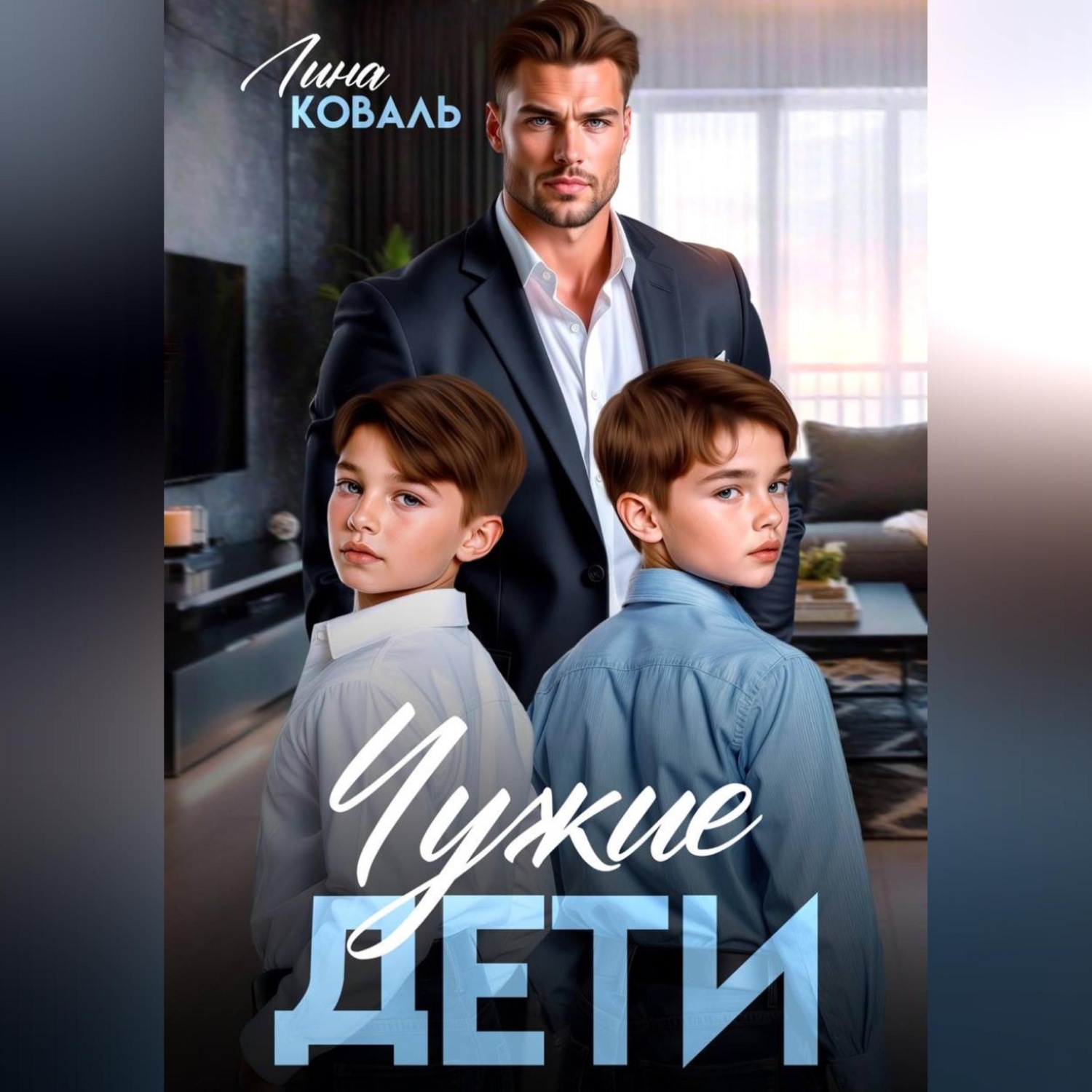 Обложка книги «Чужие дети»