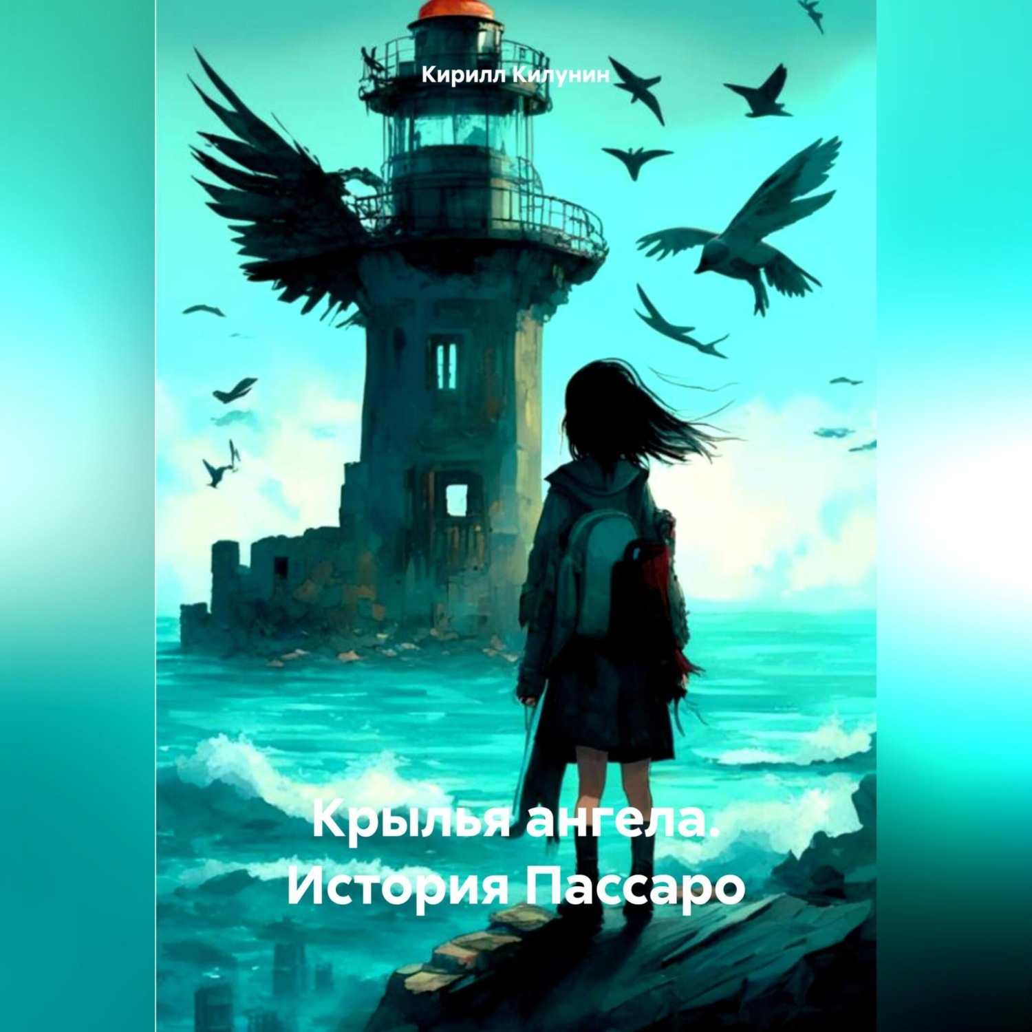 Обложка книги «Крылья ангела. История Пассаро»