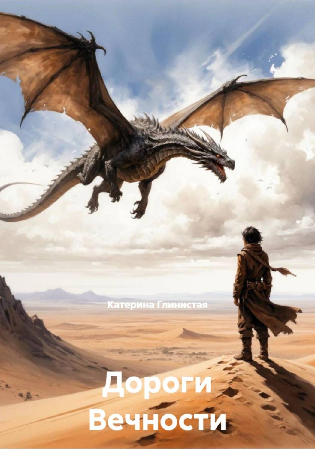 Обложка книги «Дороги Вечности»