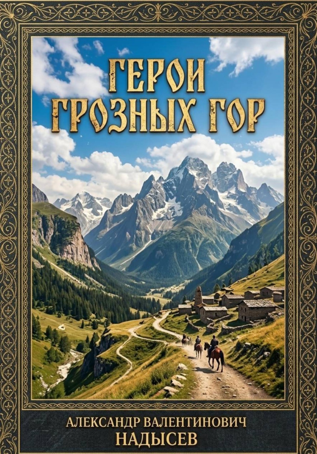 Обложка книги «Герои грозных гор»