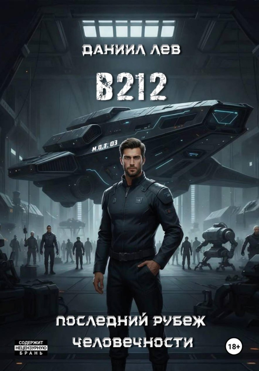 Обложка книги «B212»