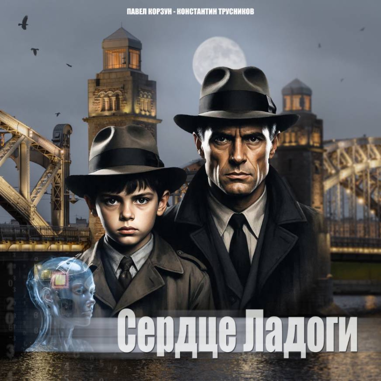 Обложка книги «Сердце Ладоги»