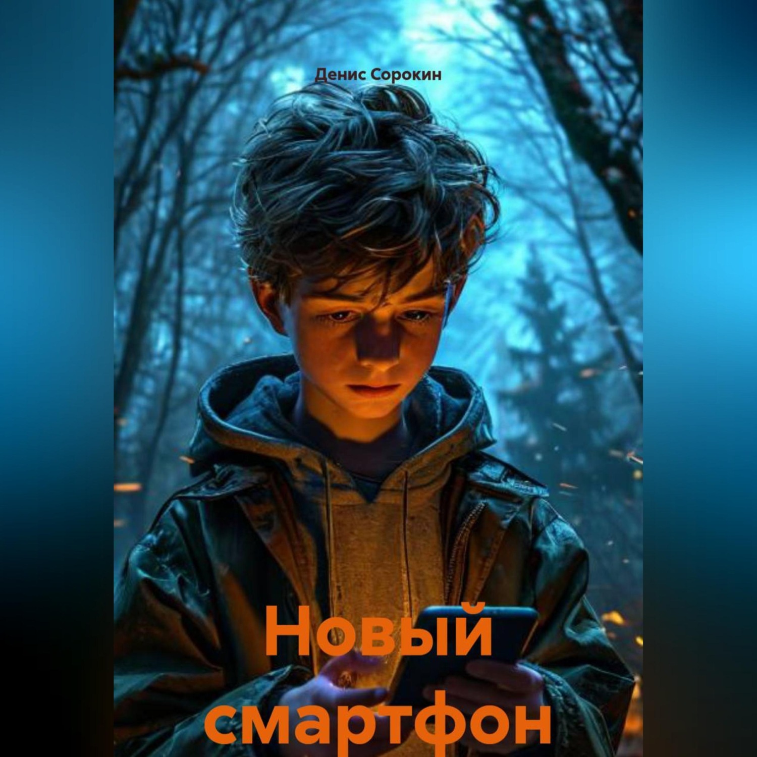 Обложка книги «"Новый смартфон"»