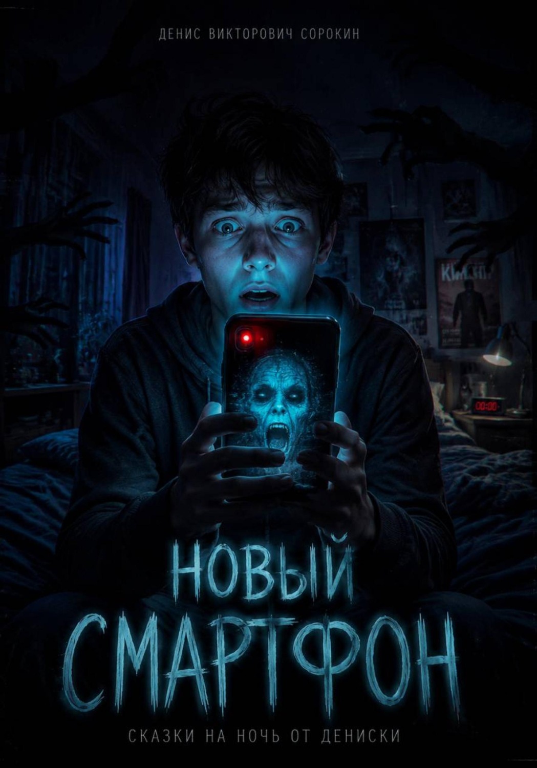 Обложка книги «Новый смартфон»
