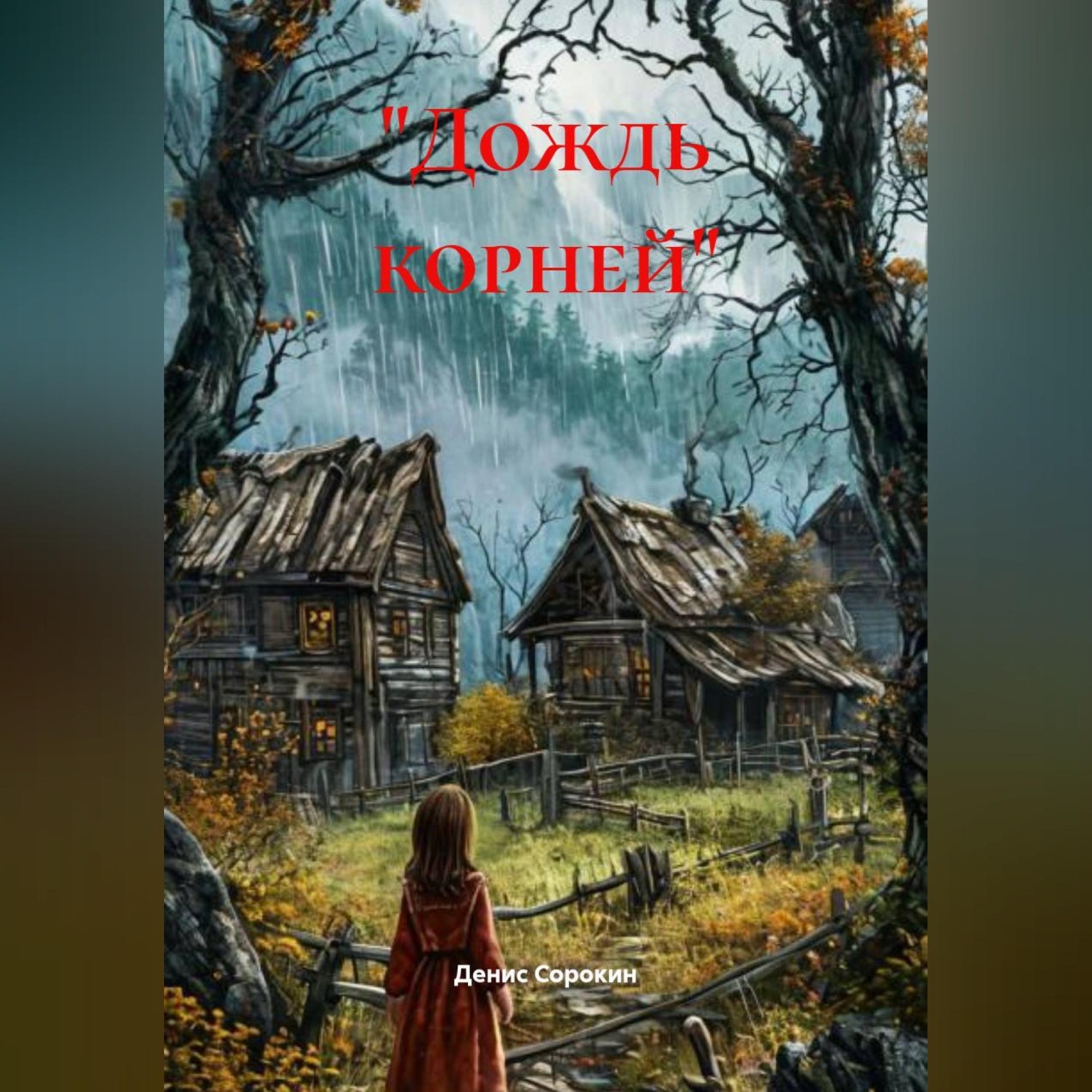 Обложка книги «"Дождь корней"»