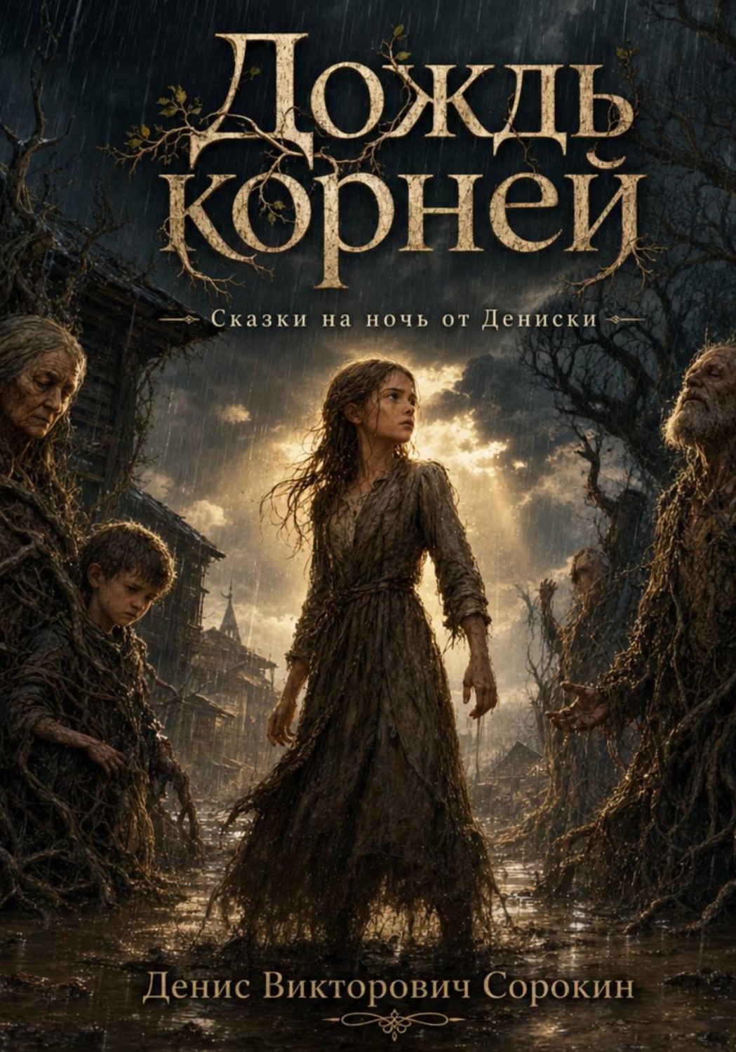 Обложка книги «"Дождь корней"»